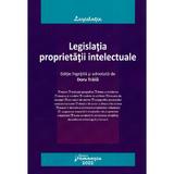Legislatia proprietatii intelectuale Act. 1 septembrie 2022, editura Hamangiu