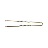 Ace ondulate aurii - Lussoni Hr Acc Wavy Pins Golden 4.5cm, 300 buc