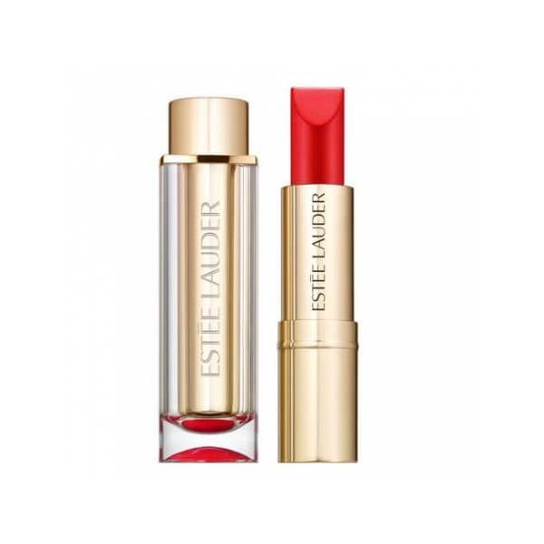 Ruj 300 hot streak, pure color love lipstick, estee lauder, 3.5g
