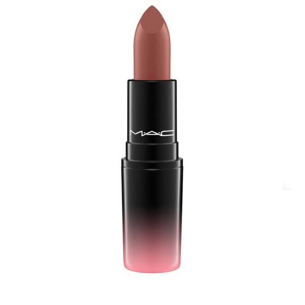 Ruj coffee   cigs, love me lipstick, mac, 3g