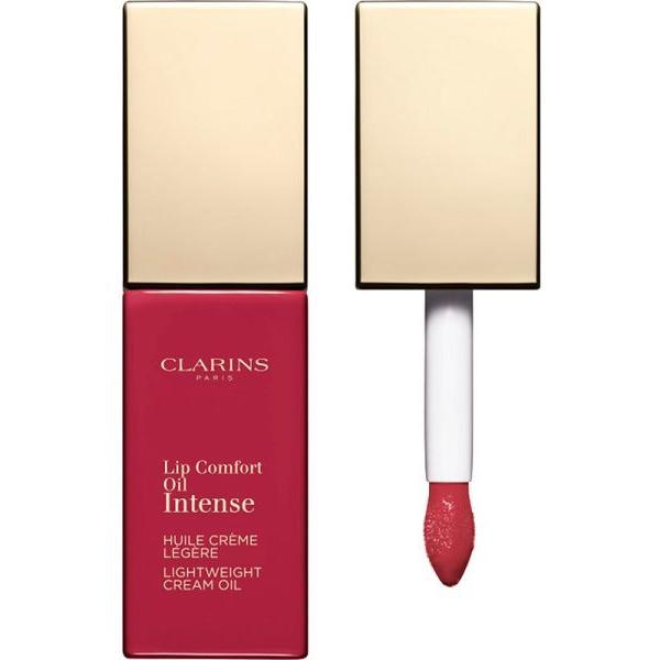 Ruj lichid 01 Intense Rosewood, Confort Oil Intense, Clarins, 7ml