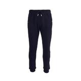 Pantaloni trening barbat, bleumarin, vatuit la interior, XL, Univers Fashion