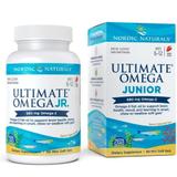 Supliment alimentar Ultimate Omega Junior 680mg 6-12 ani - Nordic Naturals, 90 mini capsule