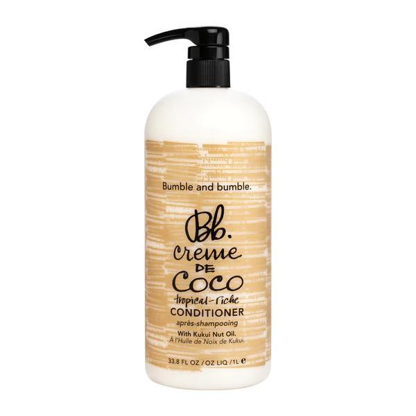 Balsam pentru par Creme De Coco, Par uscat/gros, Bumble And Bumble, 1000ml Bumble And Bumble imagine noua