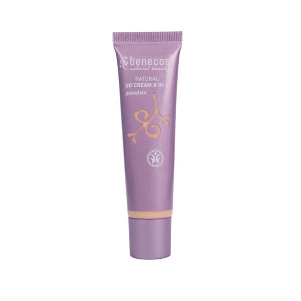 BB Cream bio 8-in-1, Porcelain (ten deschis) – Benecos 30ml 30ML