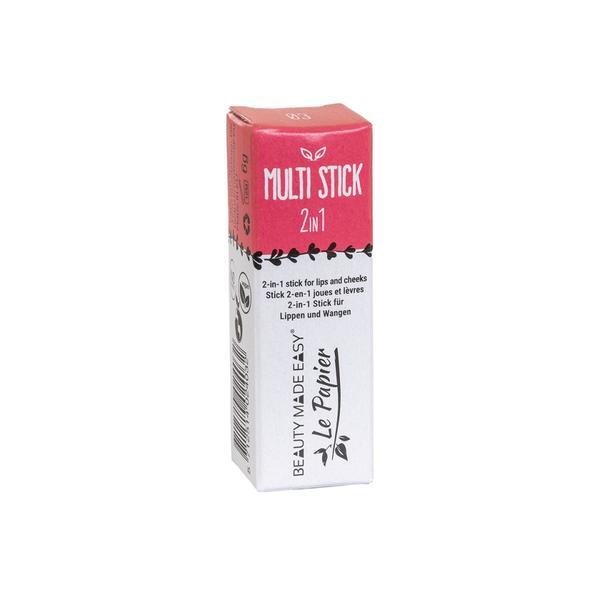 Stick 2 in 1 pentru buze si obraji, 03 pink, beauty made easy, 6 g