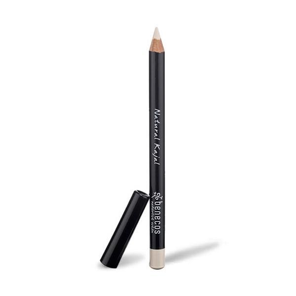 Creion kajal bio pentru ochi alb, benecos, 1.13g