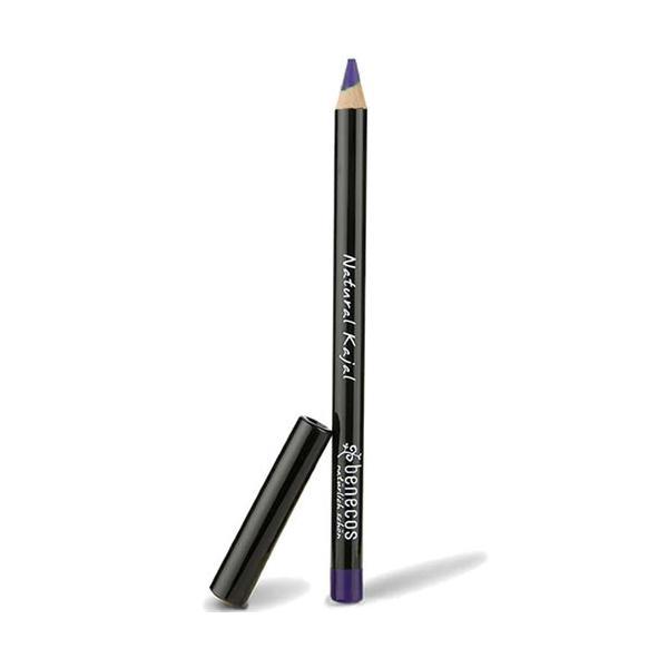 Creion kajal bio pentru ochi night blue bleu-marin, benecos, 1.13g