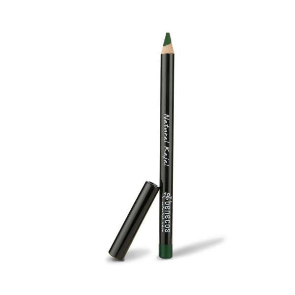 Creion kajal bio pentru ochi verde, benecos, 1.13g