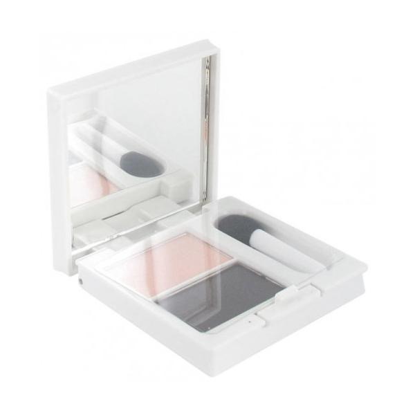 Duo Powder, Eye Shadow, No. 2 Gray Chic, Mavala, 2 x 1.2g esteto.ro imagine noua