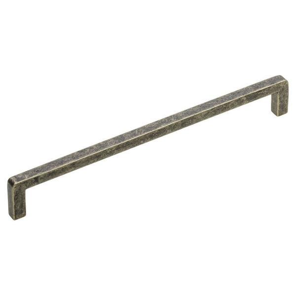 Maner pentru mobila Bagio, finisaj alama antichizata, L:168 mm