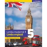 Limba engleza. Limba moderna 1 - Clasa 5 - Manual - Emma Heyderman, Fiona Mauchline, Ana-Magdalena Iordanescu, Mariana Stoenescu, editura Litera Educational