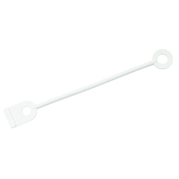 Set elastice profesionale culoare Maro pentru bigudiuri lungime 8,5 cm – 50 buc 85