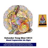 Calendar Feng Shui 2023 in limba romana + card Tai Sui 2023 cadou
