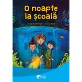 O noapte la scoala - Sonja Kaiblinger, editura Booklet