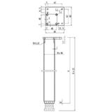 picior-cu-profil-patrat-46x46-mm-finisaj-aluminiu-pentru-masa-h-820-mm-2.jpg