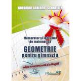 Memorator geometrie pentru gimnaziu - Gheorghe Adalbert Schneider, editura Hyperion