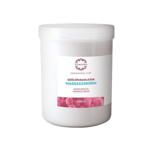 Crema de Masaj cu Ulei din Samburi de Struguri Yamuna, 1000ml 1000ml imagine noua