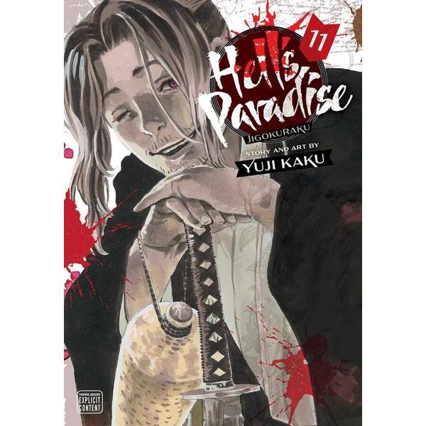 Hell’s paradise: jigokuraku vol. 11 - yuji kaku, editura viz media