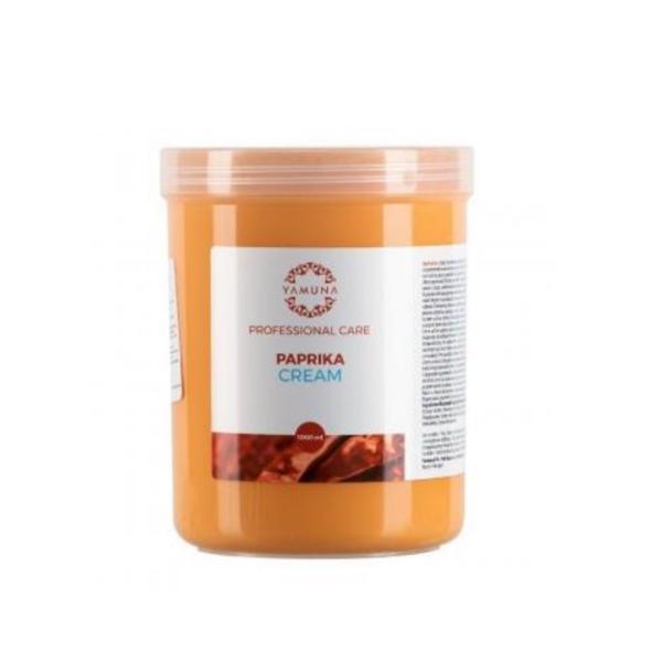 Crema de Masaj Anticelulitic cu Extract de Ardei Iute Paprika Yamuna 1000ml 1000ML
