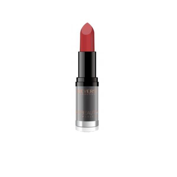 Ruj de buze hd beauty, revers, brown pastel, 09 bella, rosu, 4g