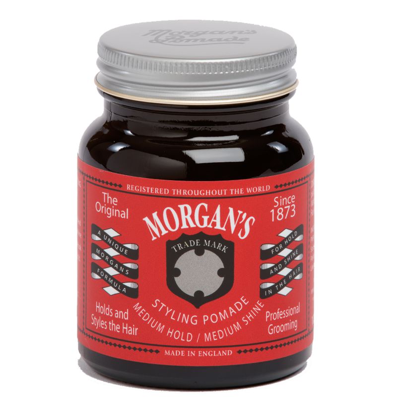 Pomada Fixare Medie - Morgan's Medium Shine and Hold Pomade 100 ml