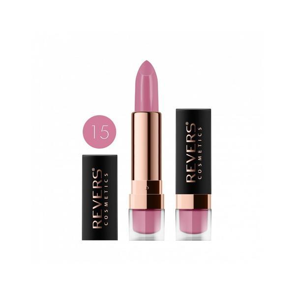 Ruj de buze satin lips, revers, nude revelation, 15, nude, 4g