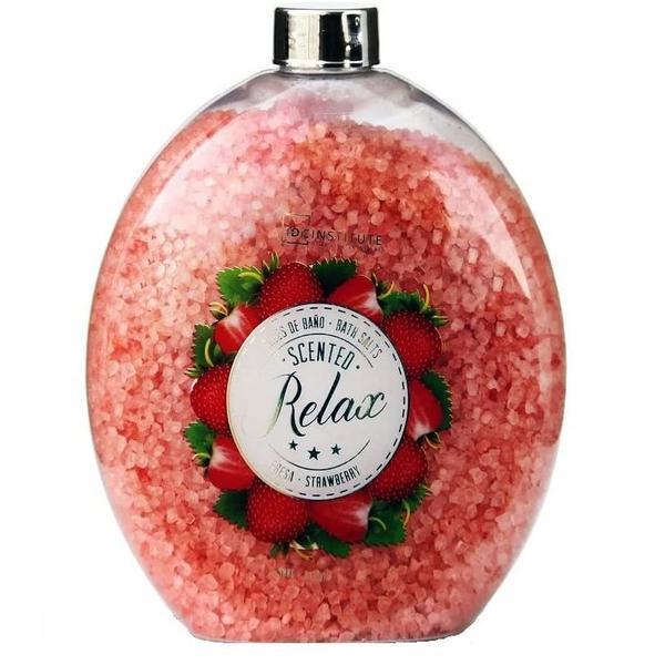 Sare de baie parfumata Scented Fruits Strawberry IDC Institute 40904, 900 g 40904 imagine noua