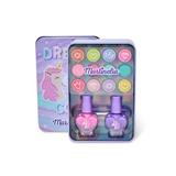 Set produse cosmetice pentru copii Little Unicorn Makeup Tin Box Martinelia 24160