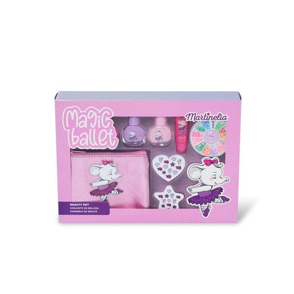 Set cadou produse cosmetice cu borseta magic ballet nails   case martinelia 11968