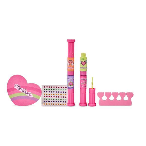 Set produse ingrijire unghii supergirl martinelia 11960