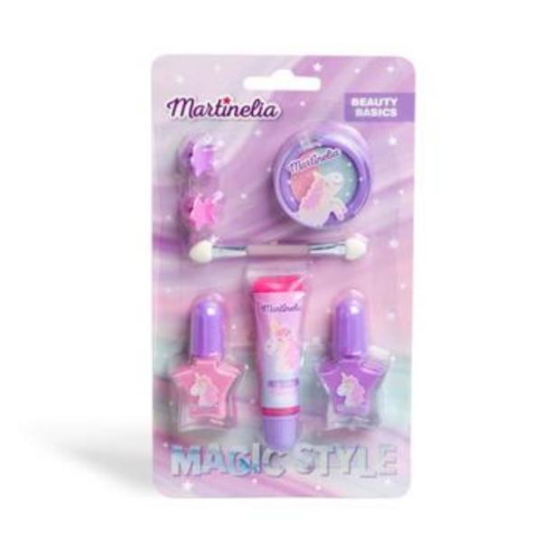 Set 7 accesorii cosmetice little unicorn beauty basics martinelia 11955