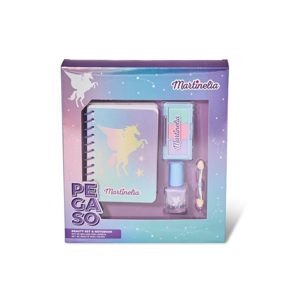 Set produse cosmetice copii galaxy dreams notebook   beauty martinelia 11962