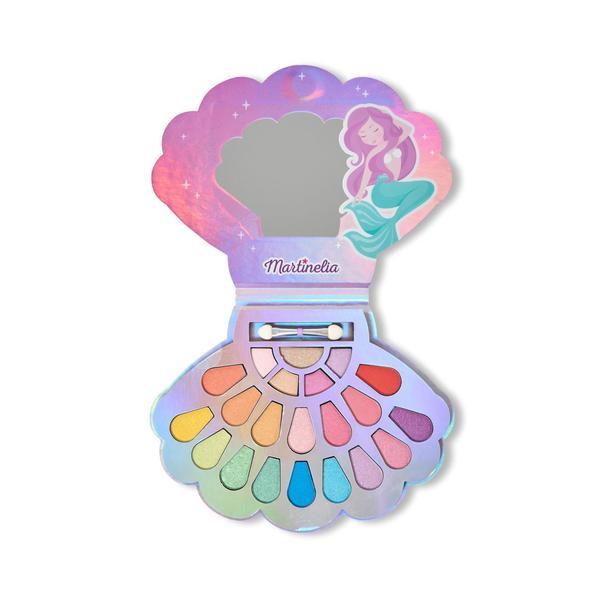 Paleta fard de pleoape copii let's be mermaid martinelia 30607