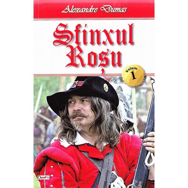 Sfinxul rosu vol.1 - alexandre dumas