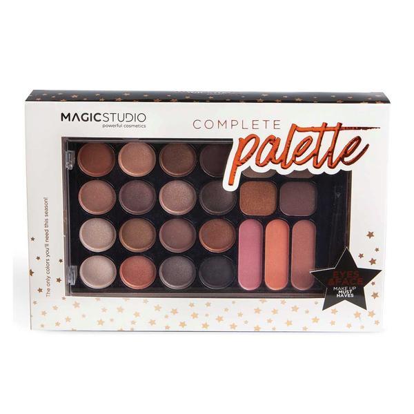 Trusa de machiaj complete palette, magic studio, cu 20 farduri pentru pleoape, 20g
