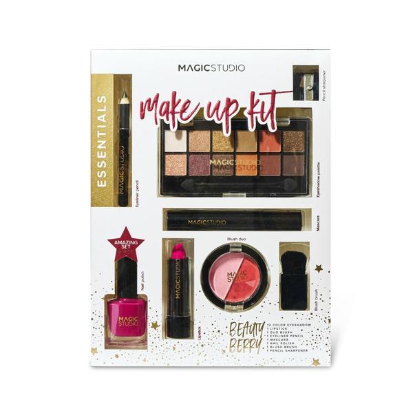 Kit de produse cosmetice Colorful Essential Make Up Magic Studio 30615, 8g esteto.ro imagine noua