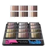 Set mix cu 12 bucati fard de pleoape Gallant, Nude Collection, 4 culori, nude, Matt, 6g