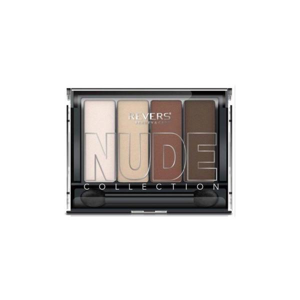 Fard de pleoape gallant, nude collection, matt, 4 culori, nr 12m, 6g