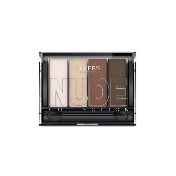 Fard de pleoape Gallant, Nude Collection, Matt, 4 culori, nr 12M, 6g