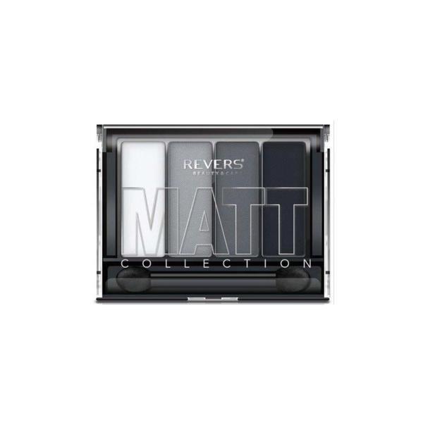 Fard de pleoape gallant, matt collection, intense, nr. 03m, gri, 6g