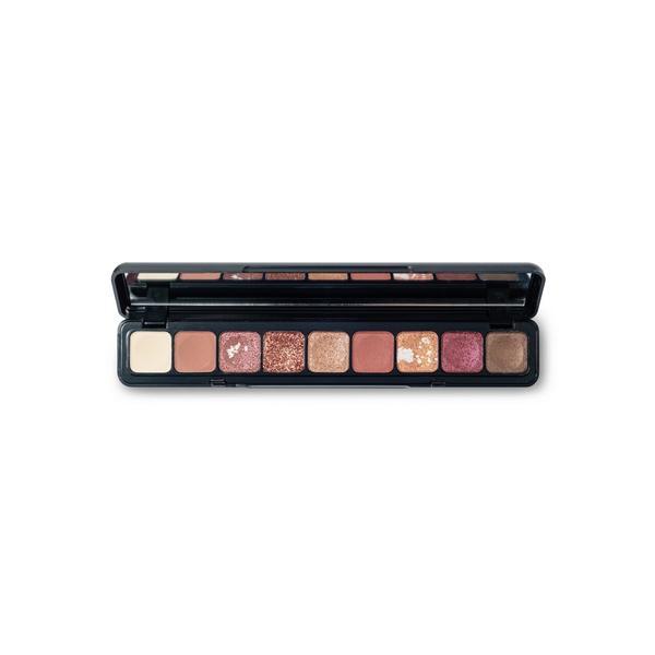 Paleta fard de pleoape Bronzer, 9 Culori, Magic Studio, 9g Bronzer imagine noua