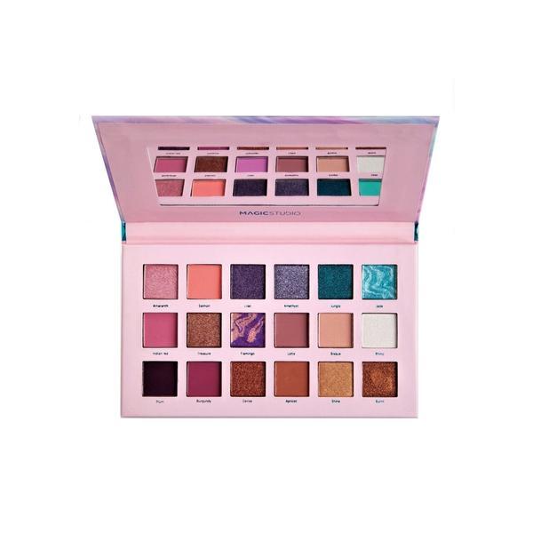 Paleta fard de pleoape Sweet Pastel, 18 Culori, Magic Studio, 18g (18g) imagine noua