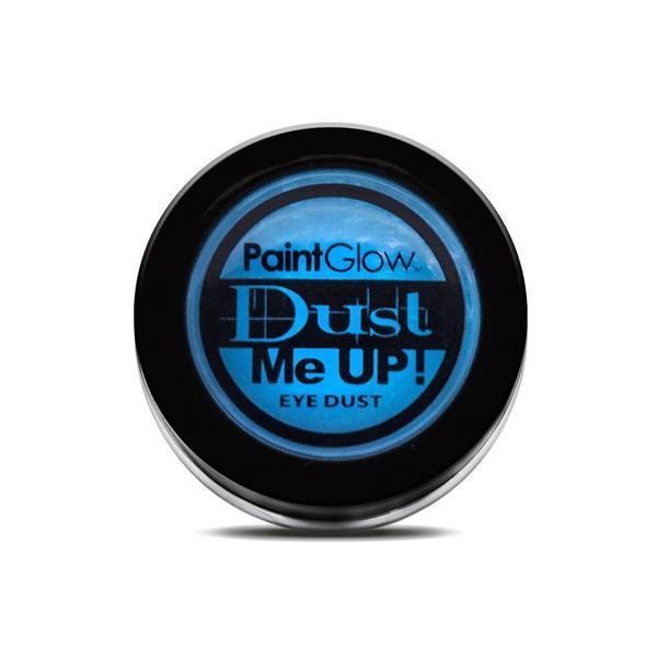 Fard de pleoape pulbere Paint Glow, reactiv UV, albastru, 3.5g 3.5g