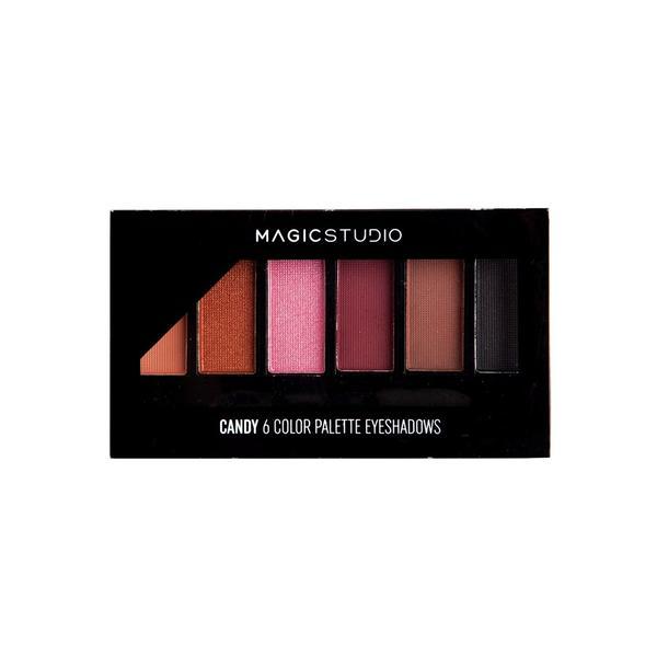 Paleta Farduri Pocket Colors, 6culori, Nr.1 Candy, Ref 30770, Magic Studio, 8g 30770 imagine noua