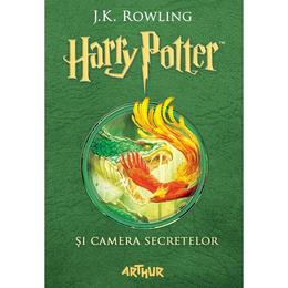 Harry potter si camera secretelor - j. k. rowling, editura grupul editorial art