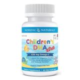 Supliment alimentar Children's DHA Xtra 636mg Berry Punch 1-6 ani Nordic Naturals, 90capsule