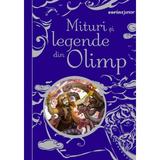 Mituri si legende din Olimp Ed.2022 - Anna Milbourne, Louie Stowell, editura Corint