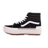 Tenisi femei Vans cu platforma Sk8-Hi Stacked VN0A4BTW5ZN1, 39, Negru