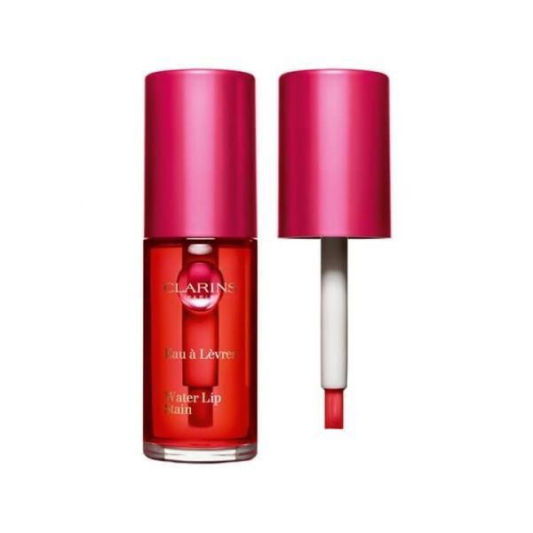 Gloss buze 01 pink water, water lip stain, clarins, 7ml